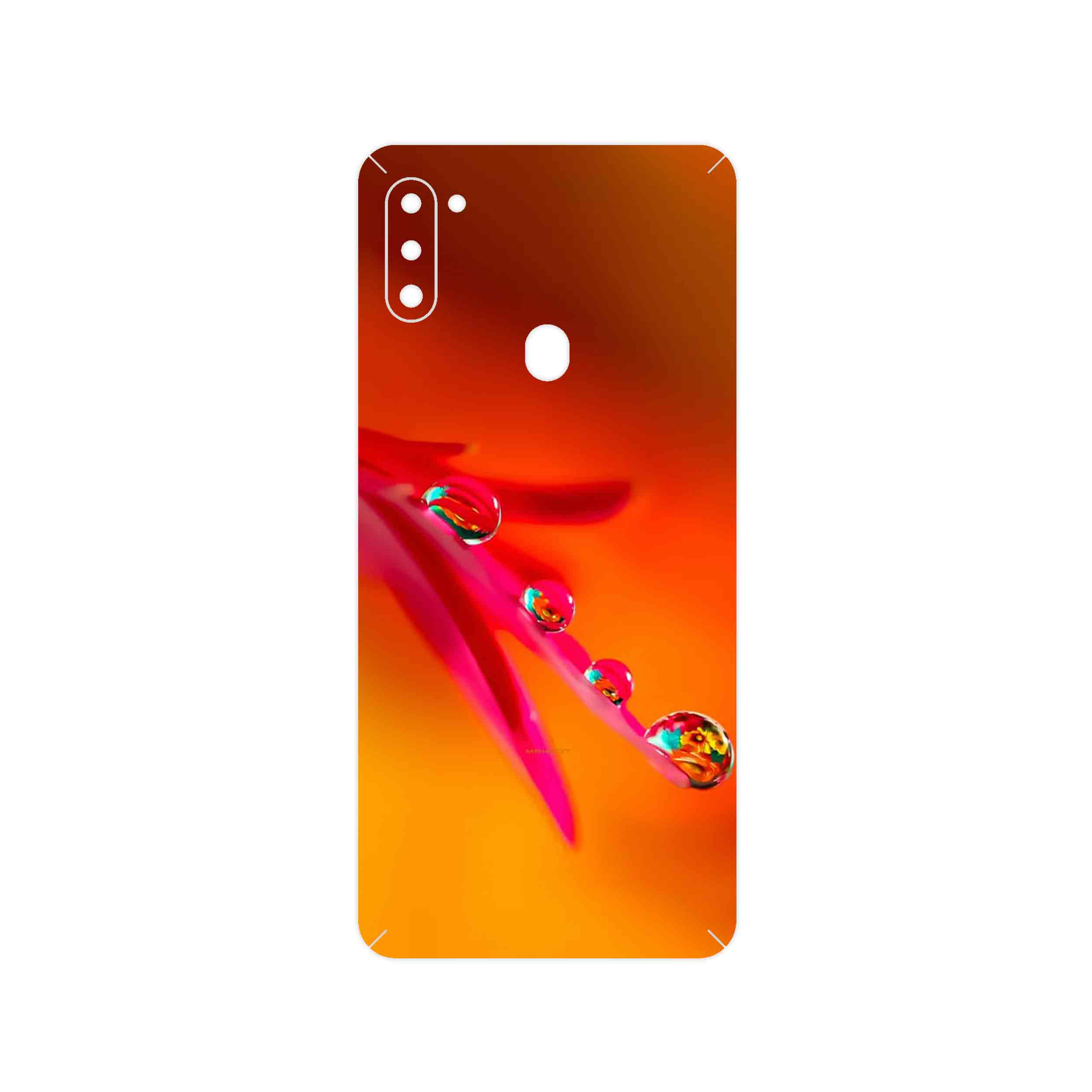 برچسب پوششی ماهوت مدل Plant dew مناسب برای گوشی موبایل سامسونگ Galaxy M11