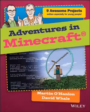 خرید و دانلود نسخه کامل کتاب Adventures in Minecraft
