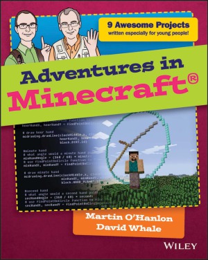 خرید و دانلود نسخه کامل کتاب Adventures in Minecraft