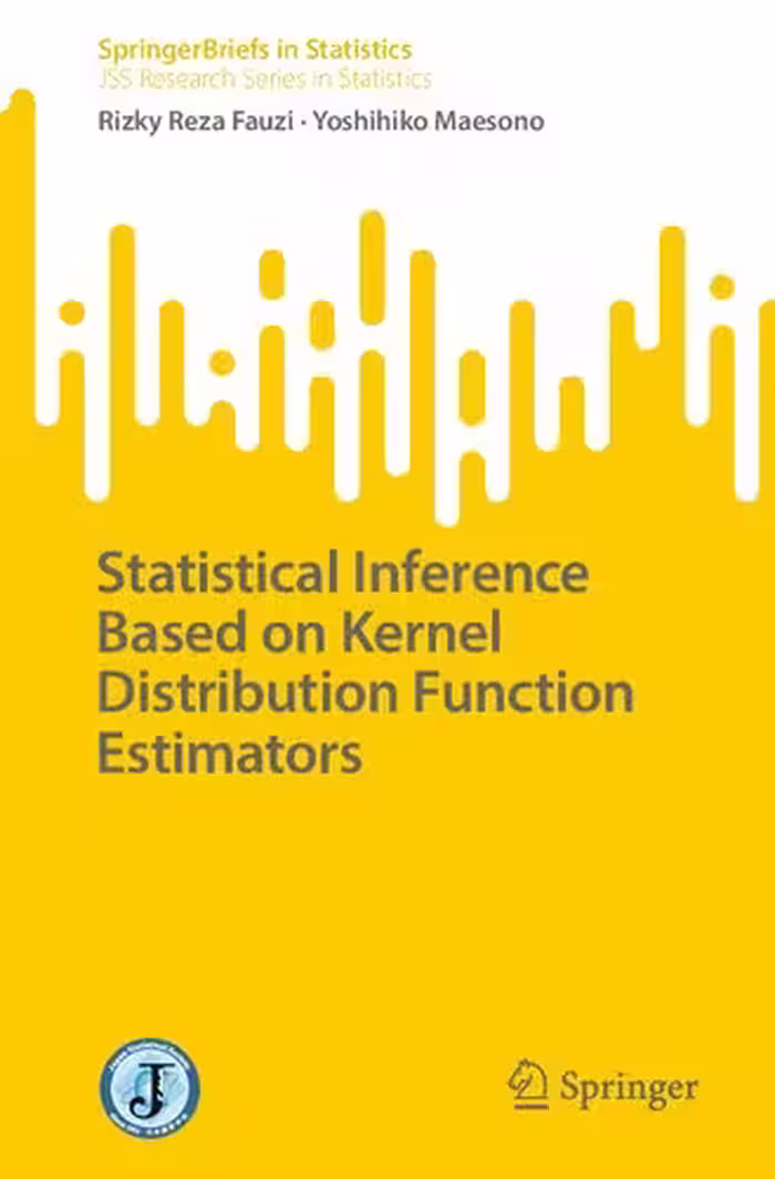 خرید و دانلود نسخه کامل کتاب Statistical Inference Based on Kernel Distribution Function Estimators