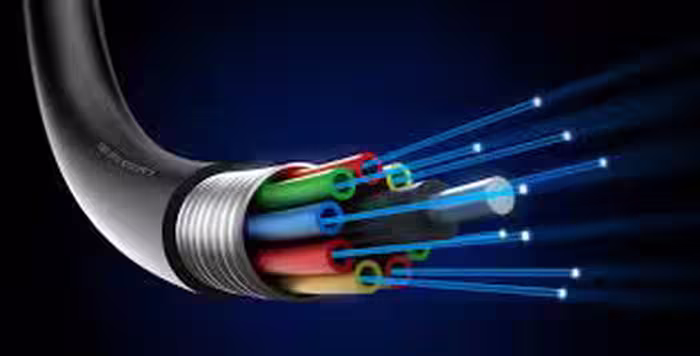 پاورپوینت درباره  فیبر نوری