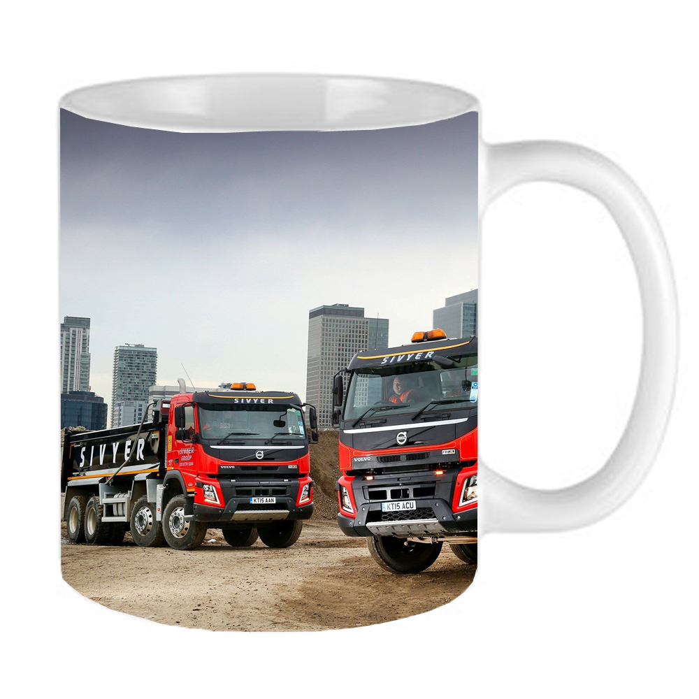 ماگ طرح کامیون مدل TRUCK 109