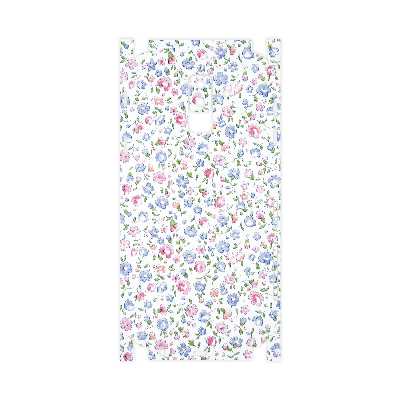 برچسب پوششی ماهوت مدل Painted-Flowers-FullSkin مناسب برای گوشی موبایل سامسونگ Galaxy A6 Plus