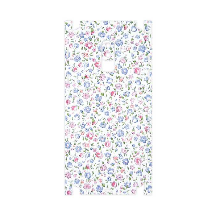 برچسب پوششی ماهوت مدل Painted-Flowers-FullSkin مناسب برای گوشی موبایل سامسونگ Galaxy A6 Plus