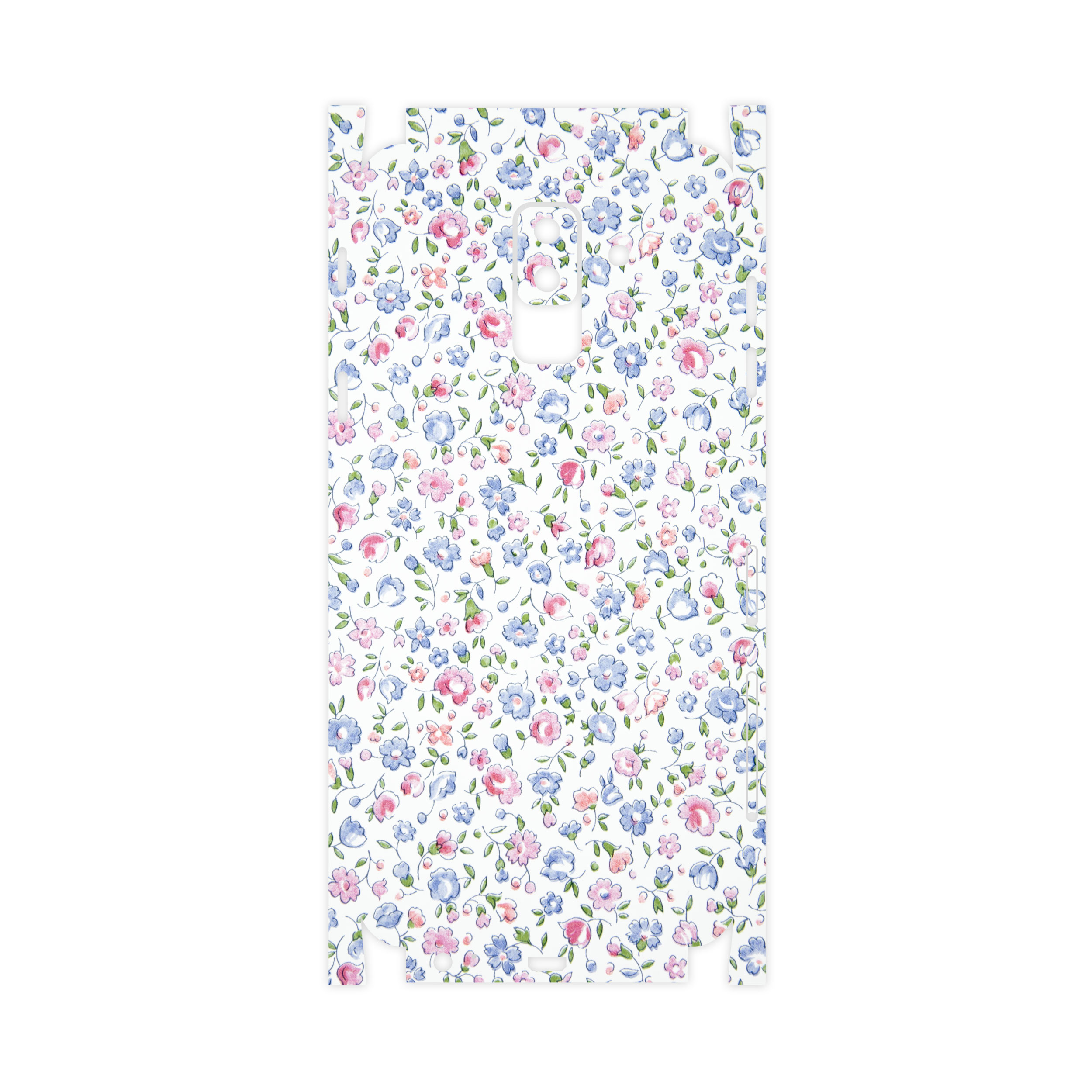 برچسب پوششی ماهوت مدل Painted-Flowers-FullSkin مناسب برای گوشی موبایل سامسونگ Galaxy A6 Plus