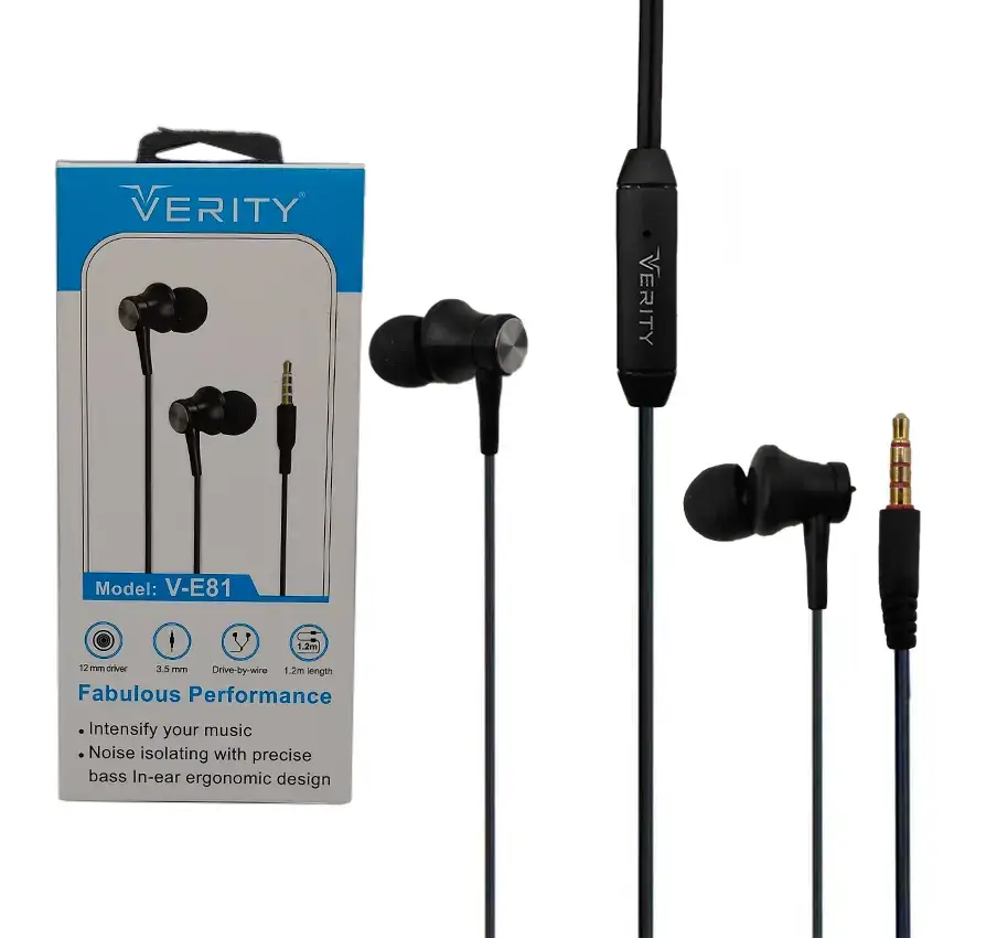 هندزفری وریتی مدل V-E81