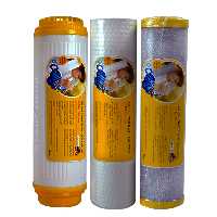 فیلتر تصفیه آب زیر سینکی ایتالی اطلس  مدل Maxion بسته 3 عددی