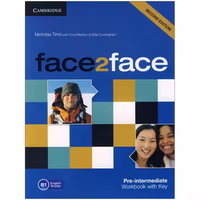 کتاب Face 2 Face 2nd Face2Face 2nd Pre Intermediate اثر Gillie Cunningham انتشارات کمبریدج