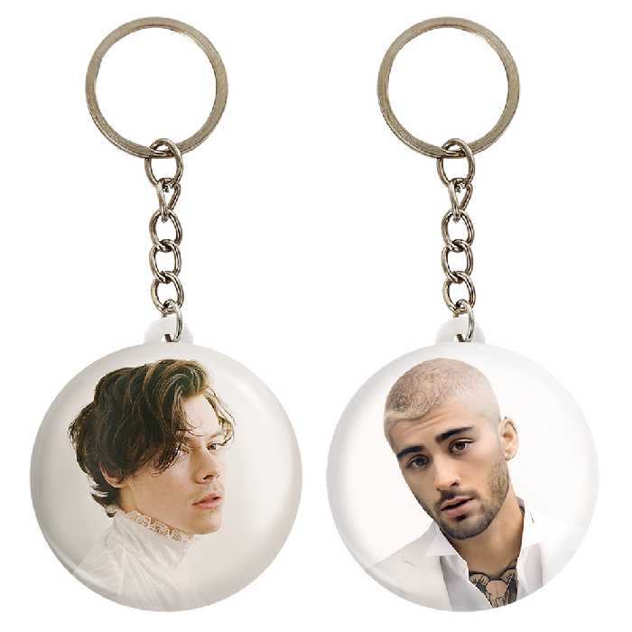 جاکلیدی خندالو مدل هری استایلز گروه موسیقی وان دایرکشن کد 1895018949 مجموعه 2 عددی