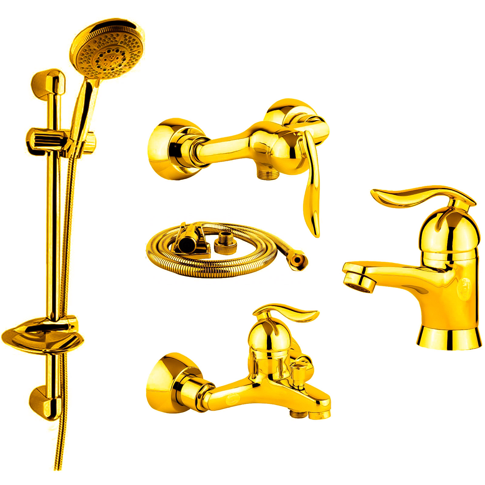 ست شیرآلات شیرالات رز مدل ونیز مجموعه 5 عددی