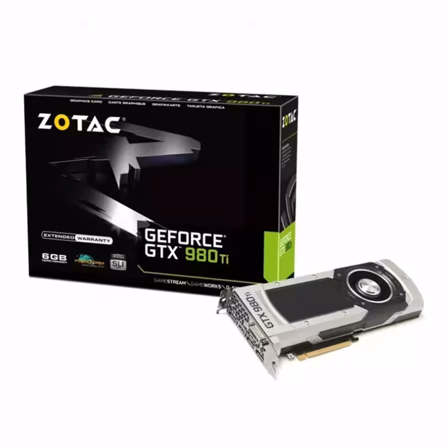 کارت گرافیک زوتاک GTX 980 Ti 6GB GDDR5