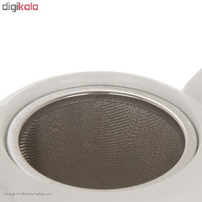 قوری طرح گل سان مدل S001-E