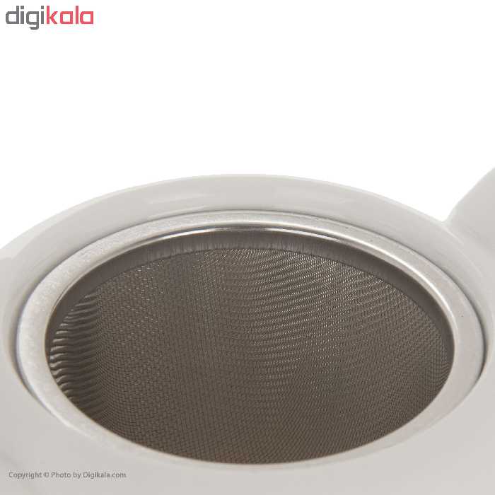 قوری طرح گل سان مدل S001-E