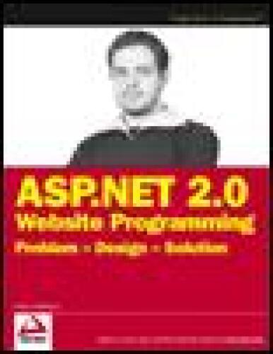 خرید و دانلود نسخه کامل کتاب ASPNET 20 Website Programming: Problem - Design - Solution