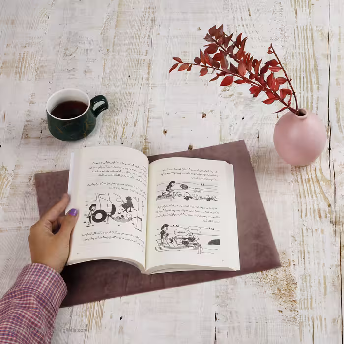 کتاب خاطرات یک بچه ی چلمن 16 اثر جف کینی انتشارات حوض نقره