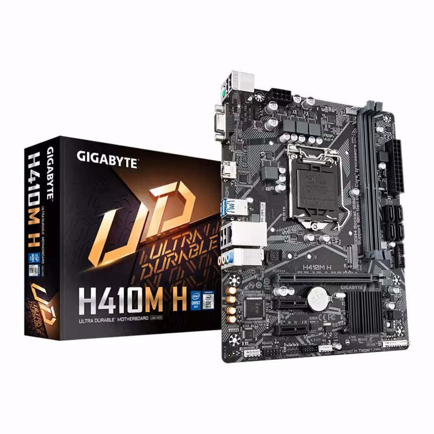 مادربرد گیگابایت مدل H410M H (rev. 1.x) سوکت 1200