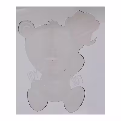 استیکر پارچه و لباس مدل B 11