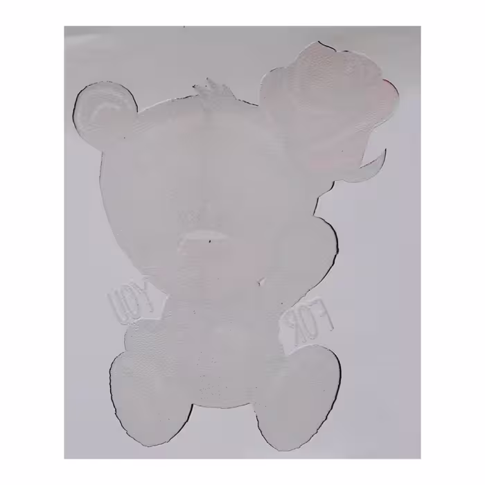استیکر پارچه و لباس مدل B 11