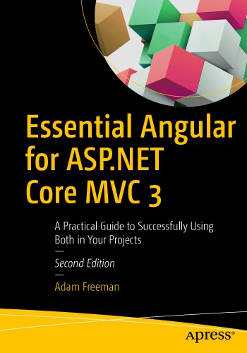 خرید و دانلود نسخه کامل کتاب Essential Angular for ASP.NET Core MVC 3