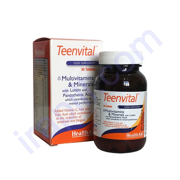 قرص تین ویتال هلث اید 30 عددی