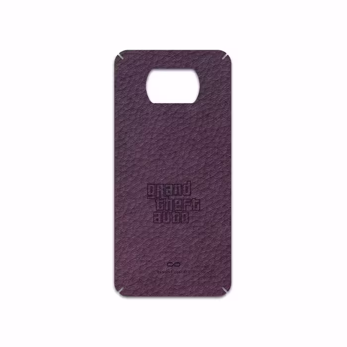 برچسب پوششی ماهوت مدل PL-GTA مناسب برای گوشی موبایل شیائومی Poco X3 NFC