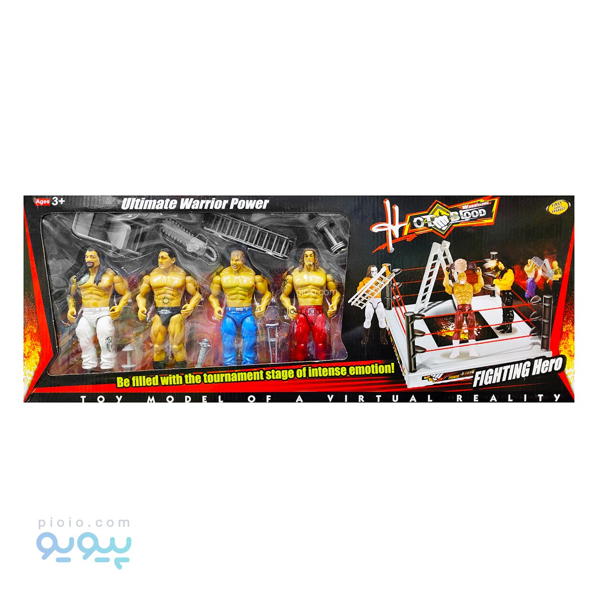 اسباب بازی فیگور کشتی کج آیتم 2763 تک و عمده