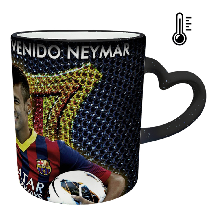 ماگ حرارتی مدل دسته قلبی اکلیلی طرح نیمار کد 92