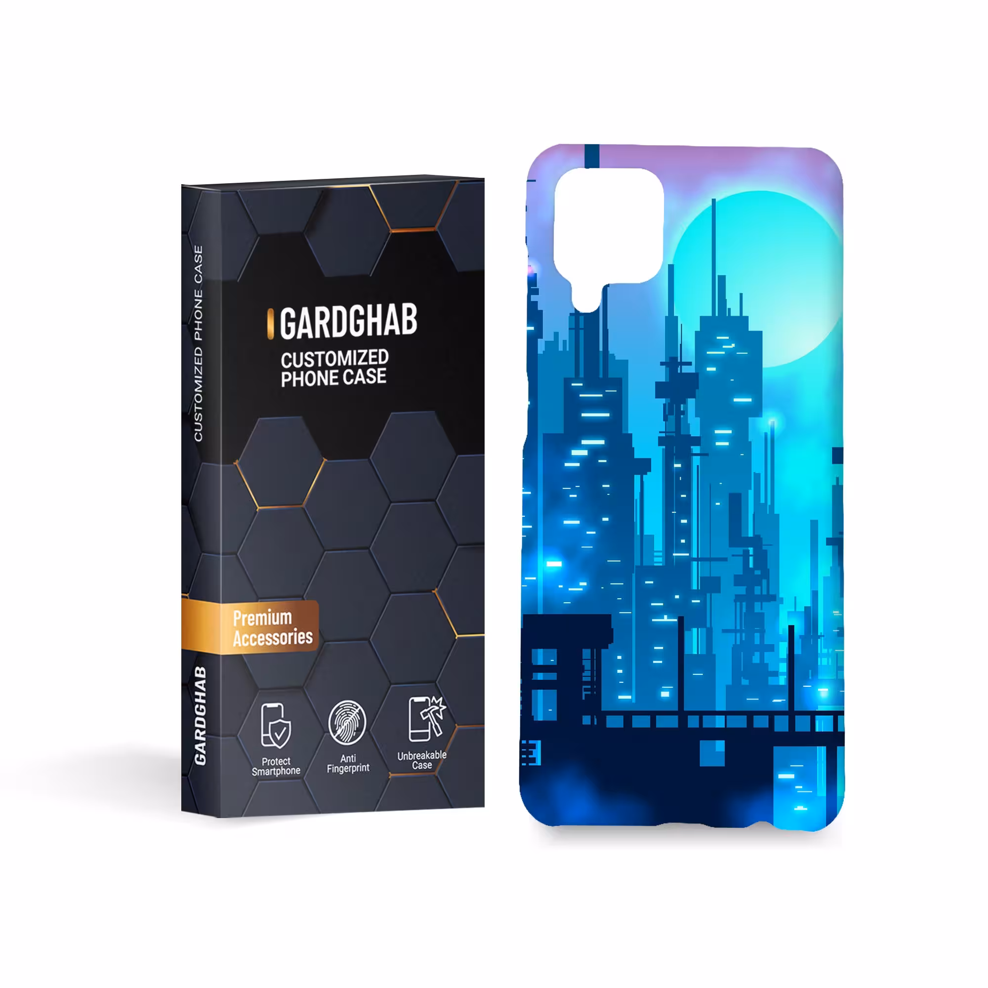 گارد قاب کاور فانتزی مدل g9100 مناسب برای گوشی موبایل سامسونگ a12