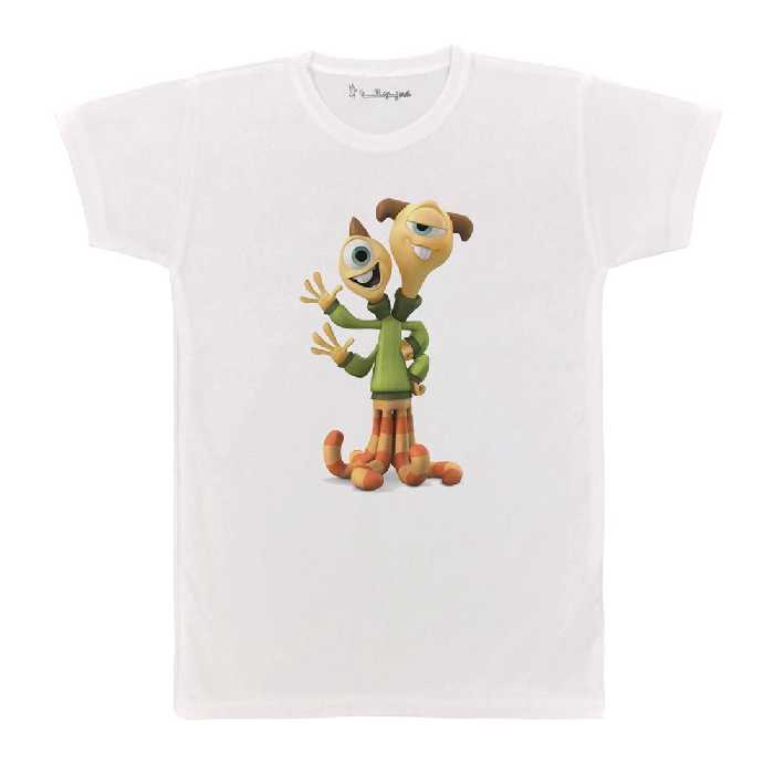 تی شرت بچگانه پرمانه طرح دانشگاه هیولاها کد pmt.4999