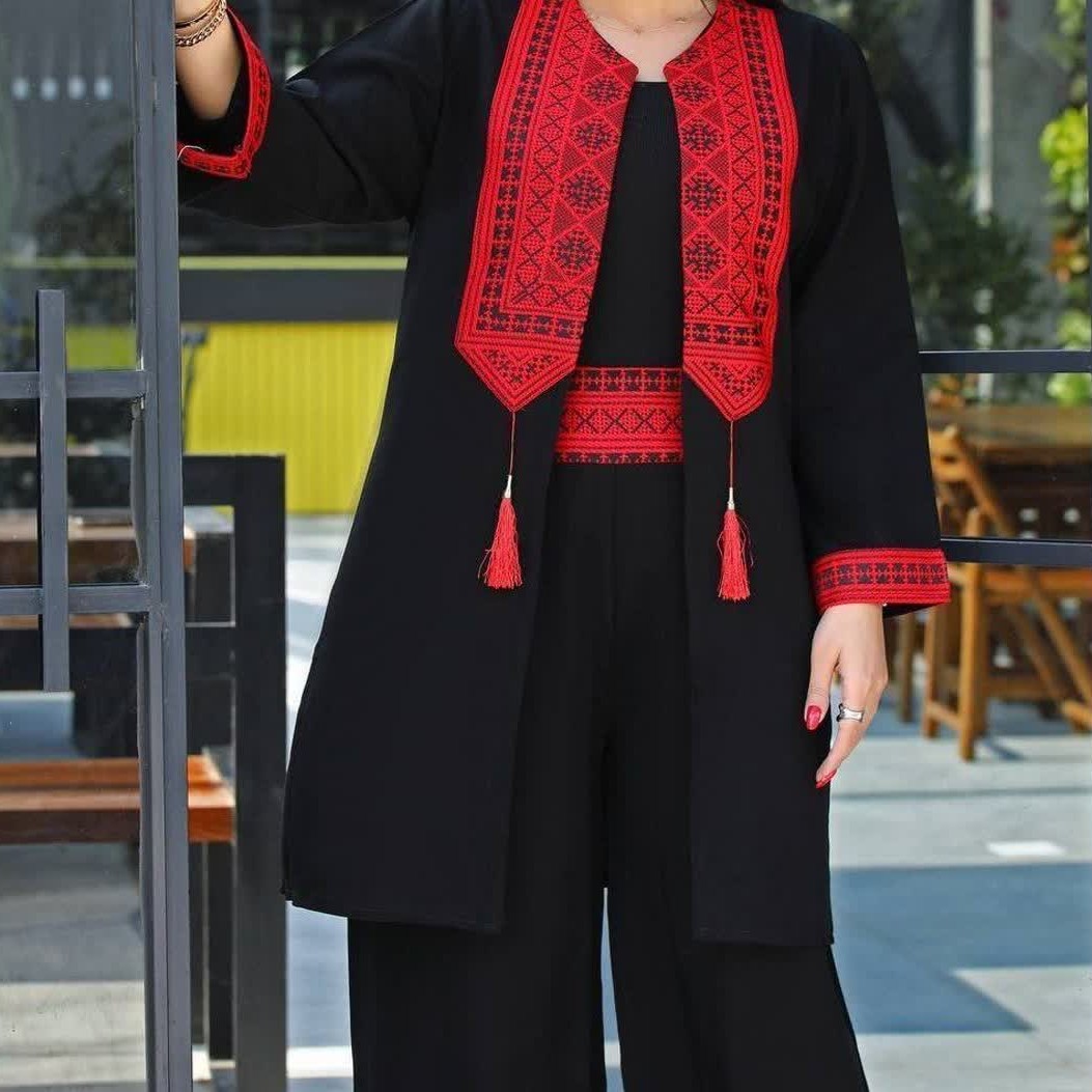کت شلوار گلنوش