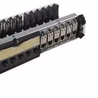 پچ پنل 24 پورت Cat6ASFTP اورجینال لگراند با پارت نامبر 33573
