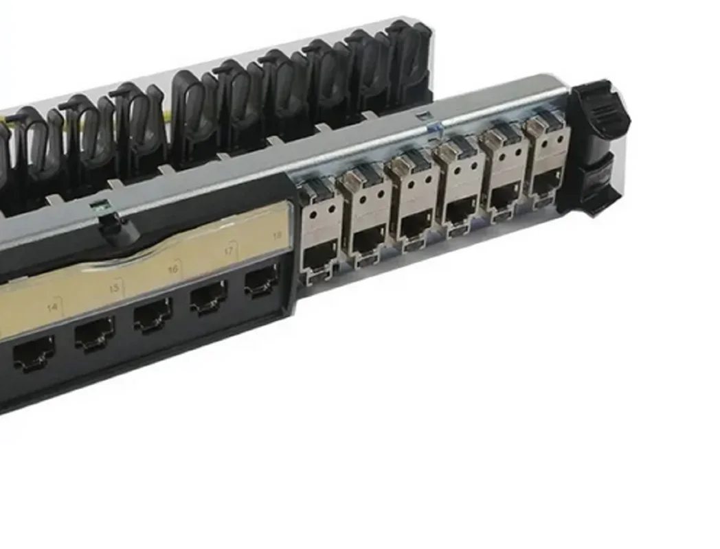 پچ پنل 24 پورت Cat6ASFTP اورجینال لگراند با پارت نامبر 33573