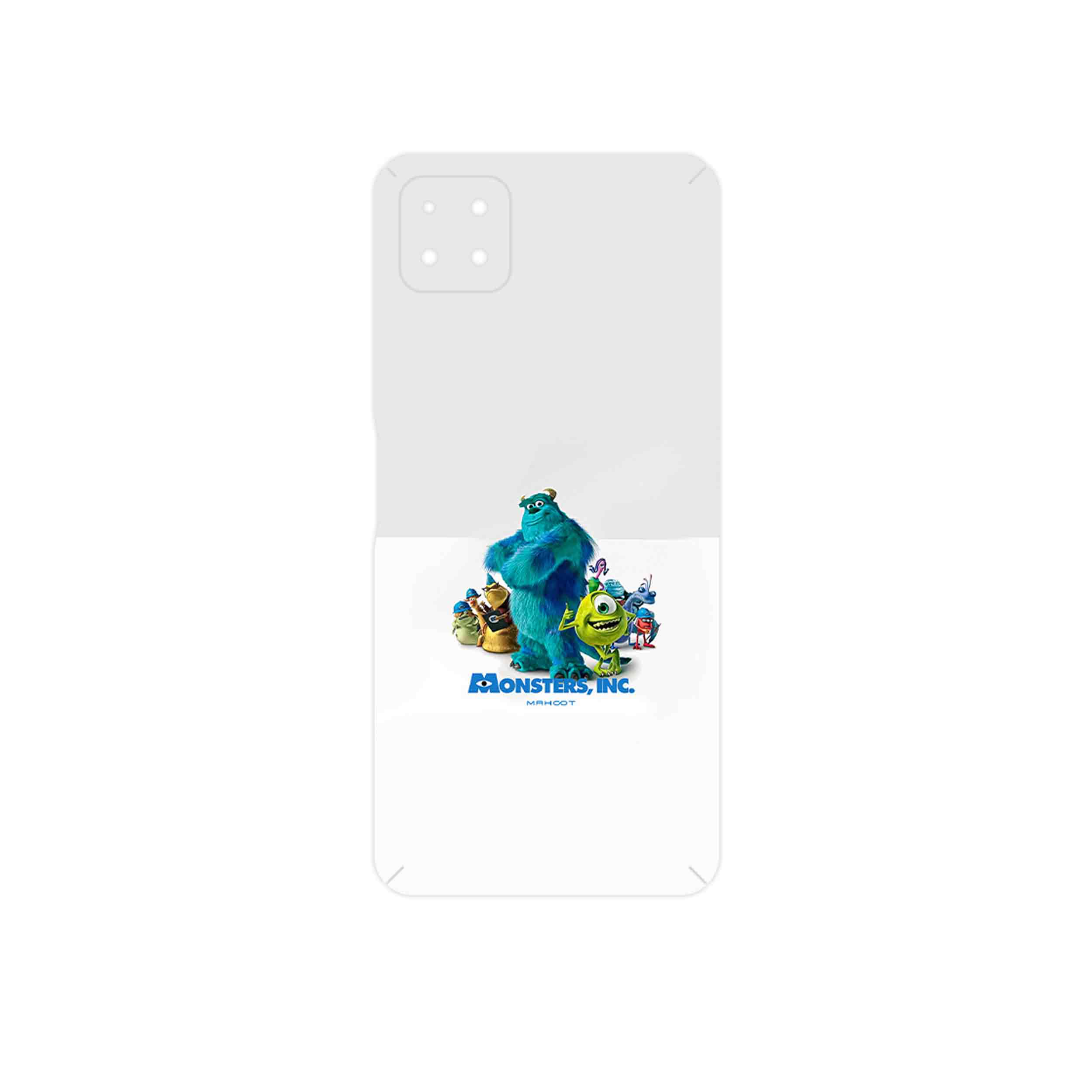 برچسب پوششی ماهوت مدل Monsters Inc مناسب برای گوشی موبایل هوآوی Nova Y60