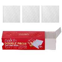 پد پاک کننده آرایش صورت ناژه مدل Double Press بسته 120 عددی