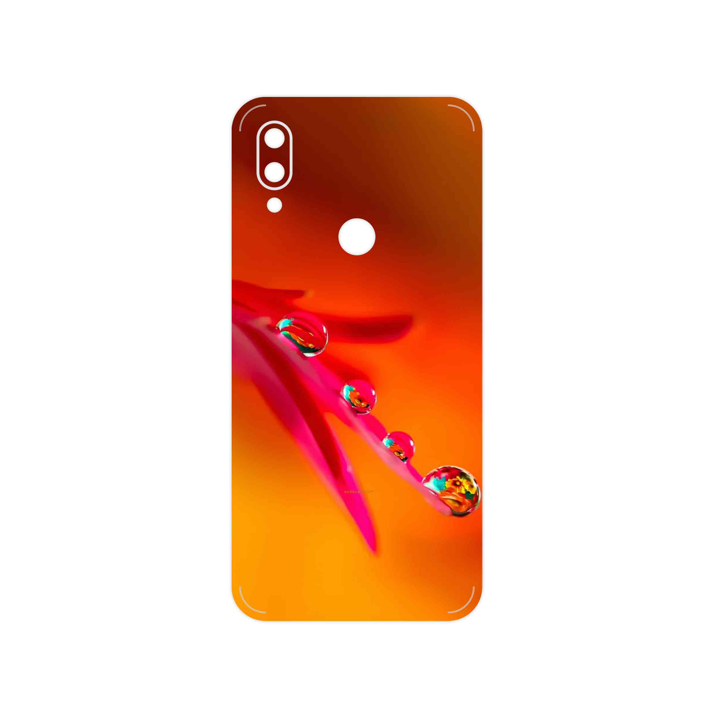 برچسب پوششی ماهوت مدل Plant dew مناسب برای گوشی موبایل شیائومی Redmi 7