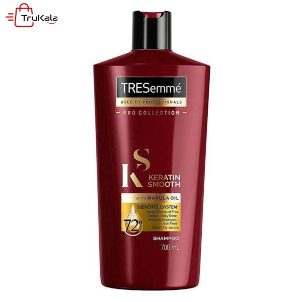 شامپو مو ترزمی مدل Marula Oil حجم 700 میلی لیتر