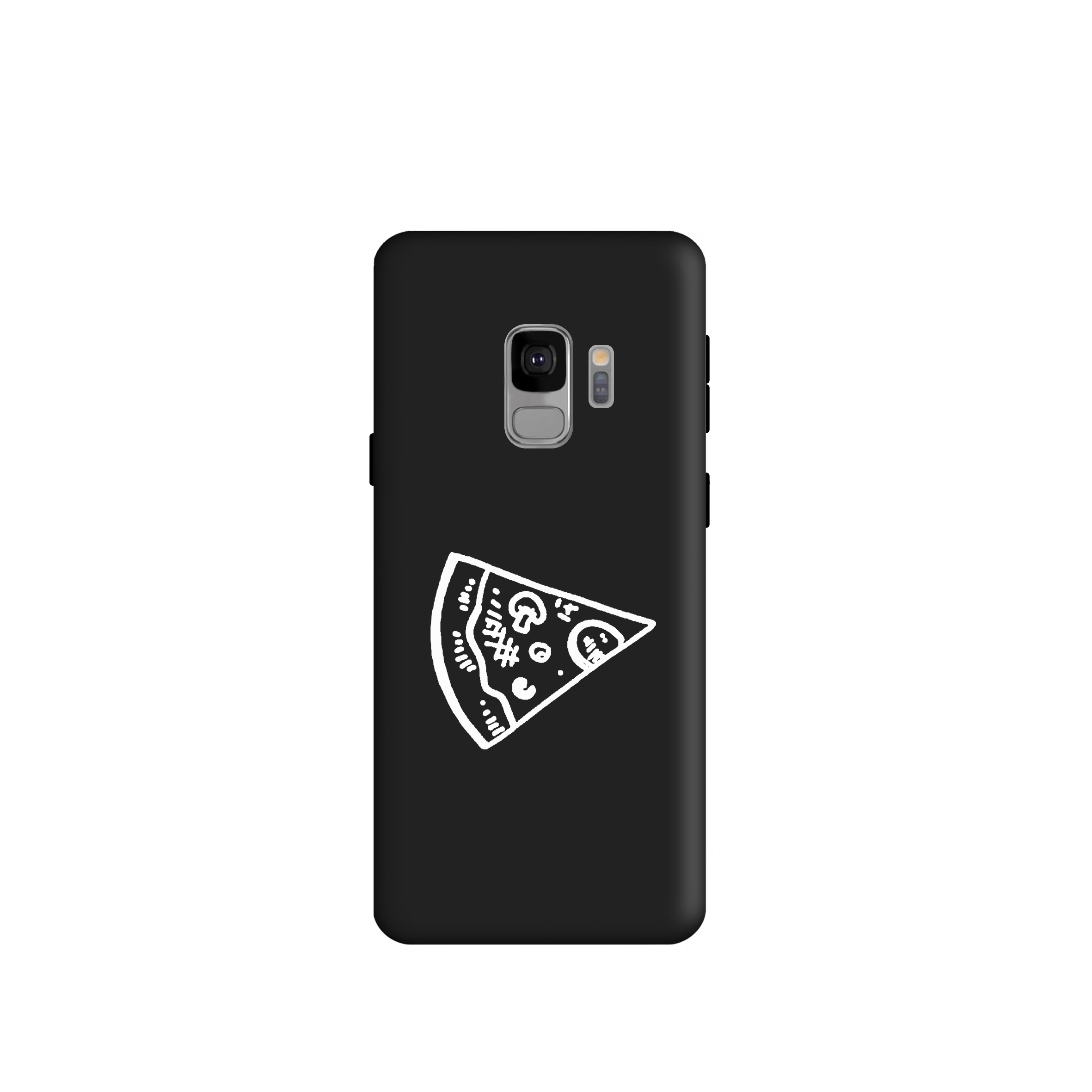 کاور طرح پیتزا  کد y5789 مناسب برای گوشی موبایل سامسونگ  Galaxy S9