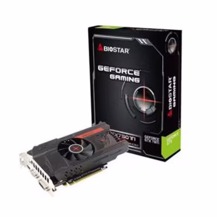 کارت گرافیک بایواستار GTX 750 Ti 4GB