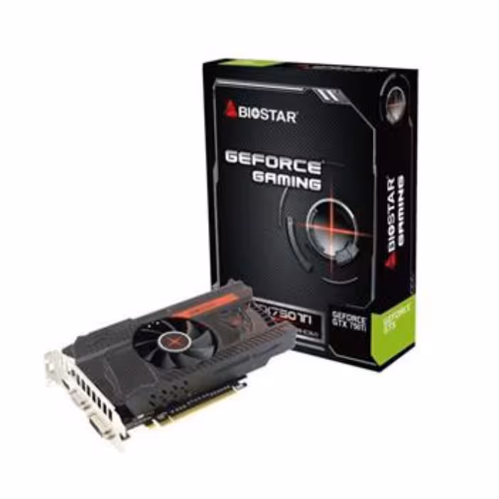 کارت گرافیک بایواستار GTX 750 Ti 4GB
