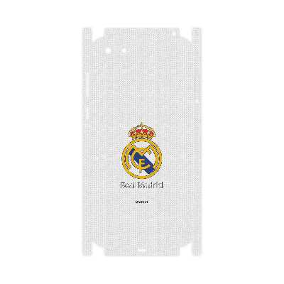 برچسب پوششی ماهوت مدل REAL-MADRID-FC-FullSkin مناسب برای گوشی موبایل هوآوی Y5 Prime 2018