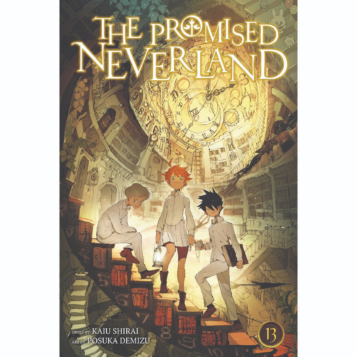 مانگا ناکجا آباد موعود The Promised Neverland  13 