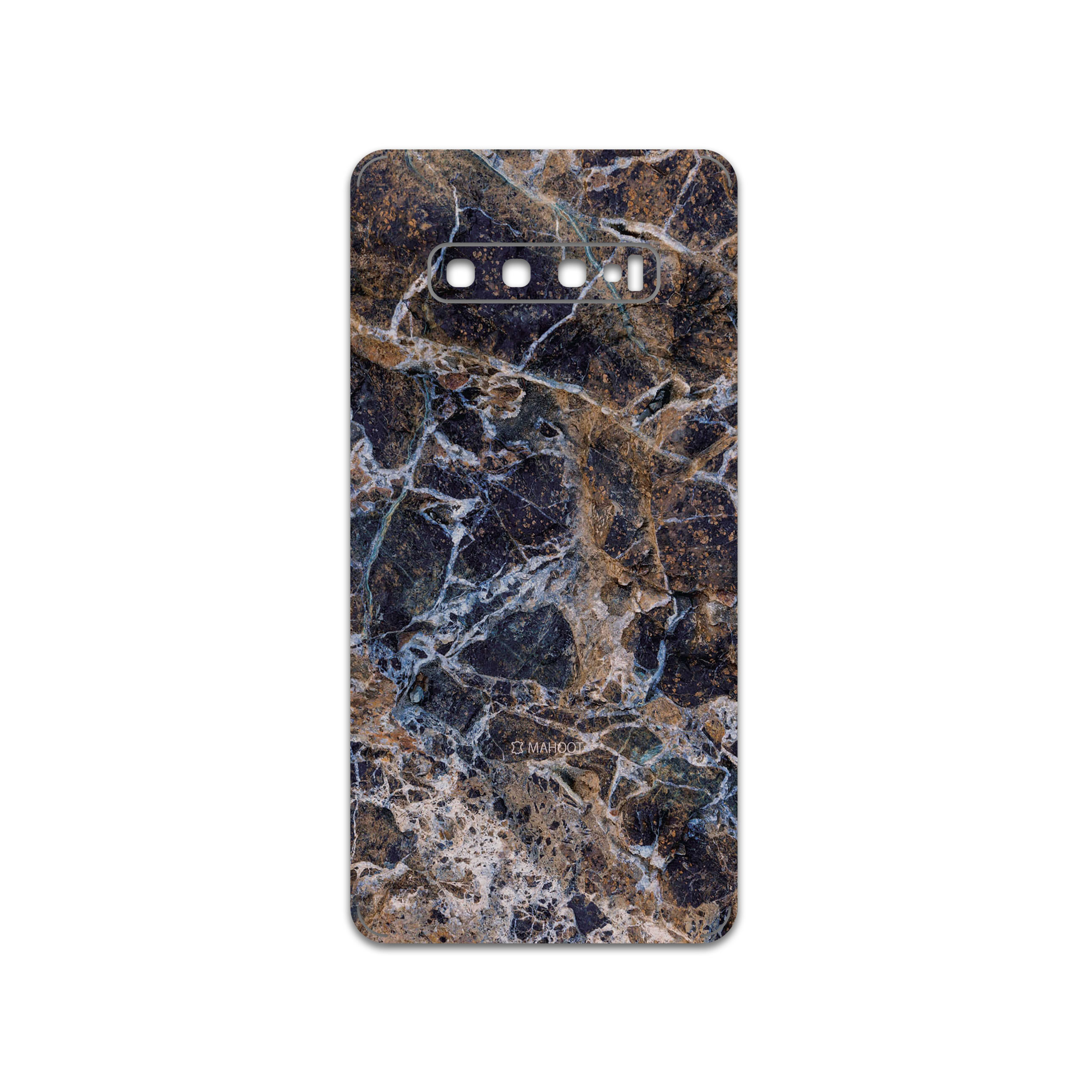 برچسب پوششی ماهوت مدل Earth-White-Marble مناسب برای گوشی موبایل سامسونگ Galaxy S10 Plus