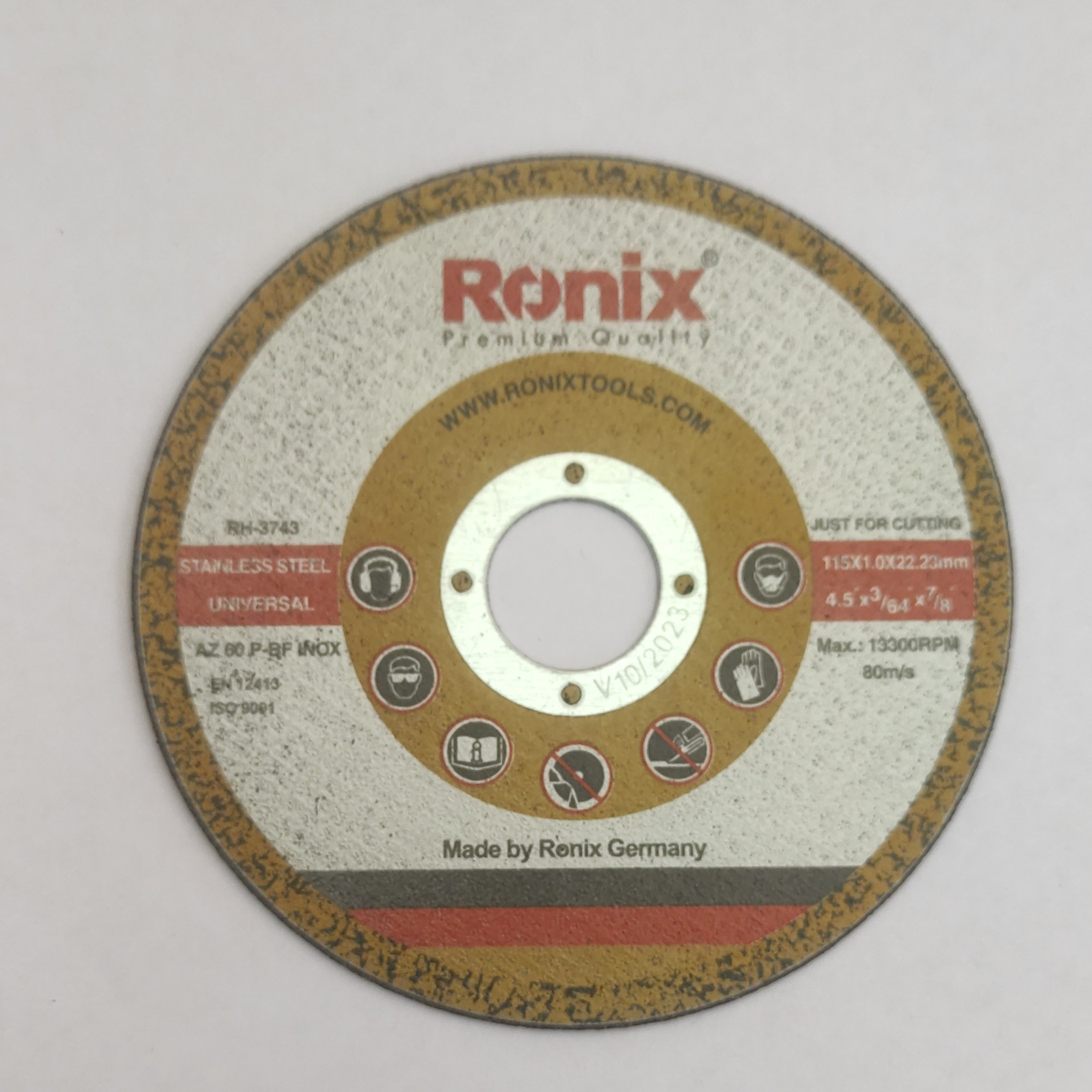 صفحه استیل بر مینی رونیکس آلمانی