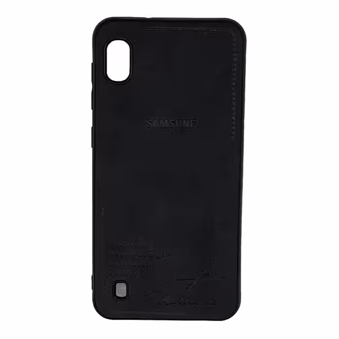 کاور طرح جیر مدل CH8 مناسب برای گوشی موبایل سامسونگ Galaxy A10 