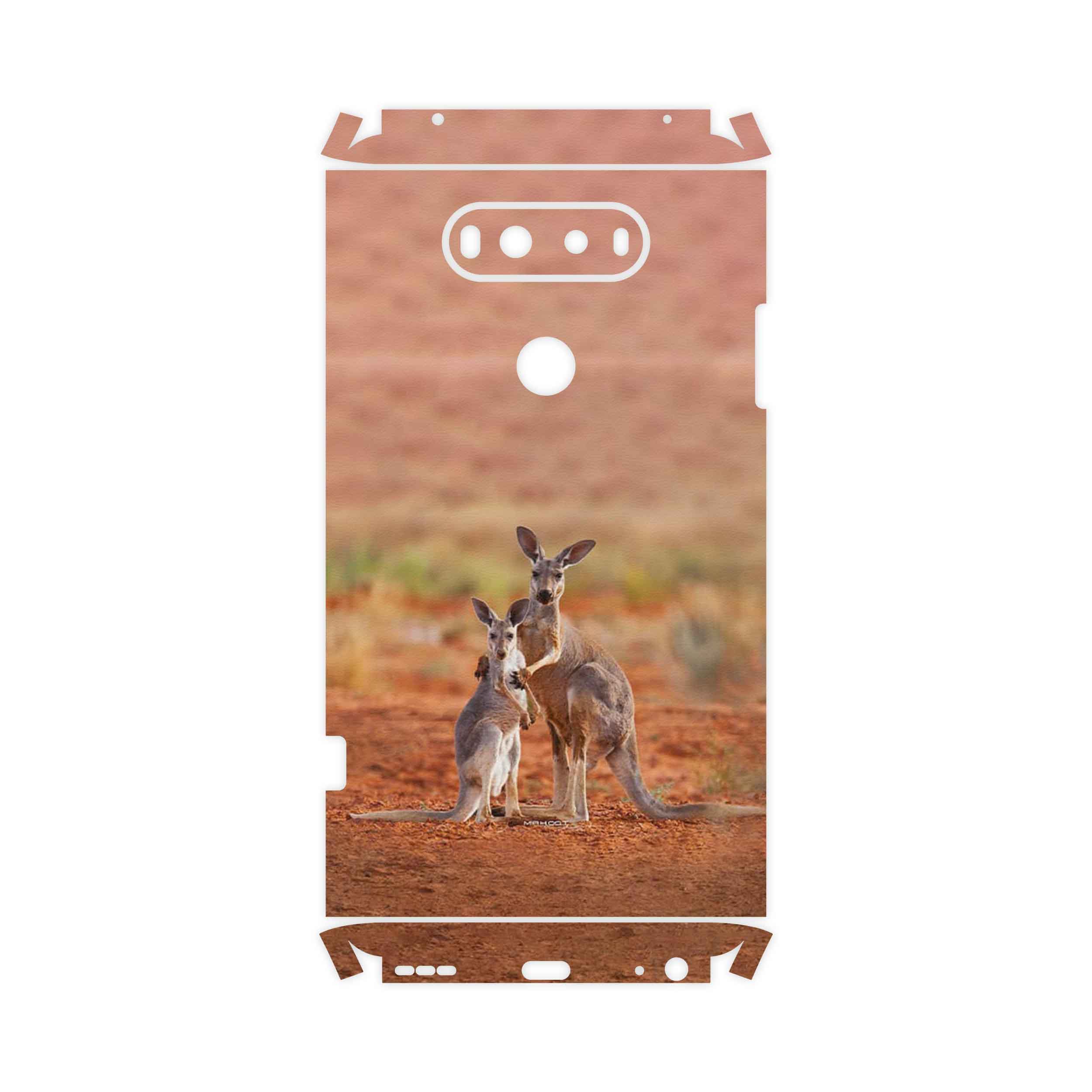 برچسب پوششی ماهوت مدل Kangaroo-FullSkin مناسب برای گوشی موبایل ال جی V20