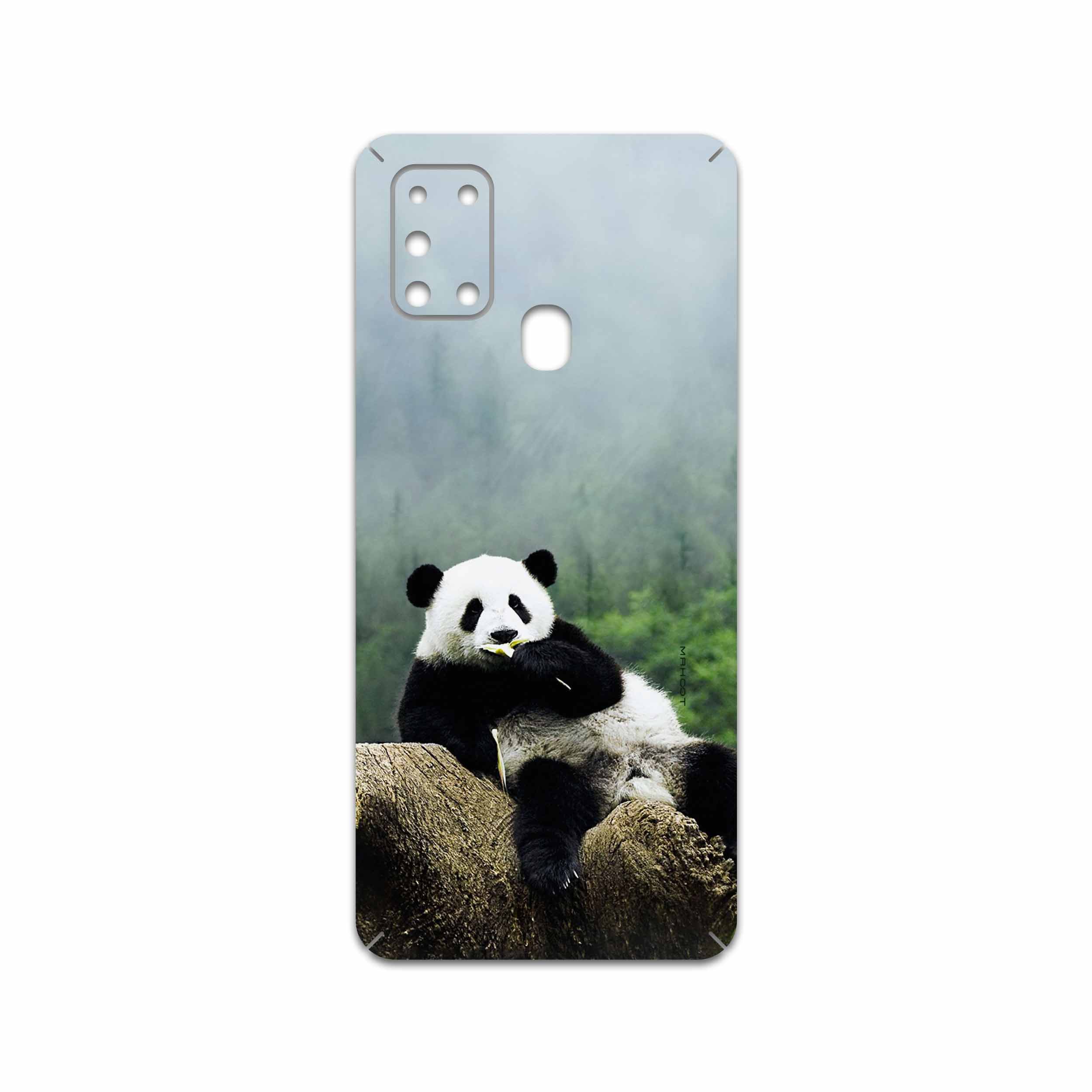 برچسب پوششی ماهوت مدل Panda مناسب برای گوشی موبایل سامسونگ Galaxy A21s