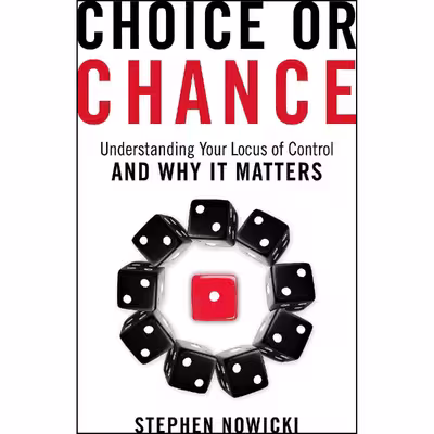 کتاب Choice or Chance اثر Stephen Nowicki انتشارات Prometheus