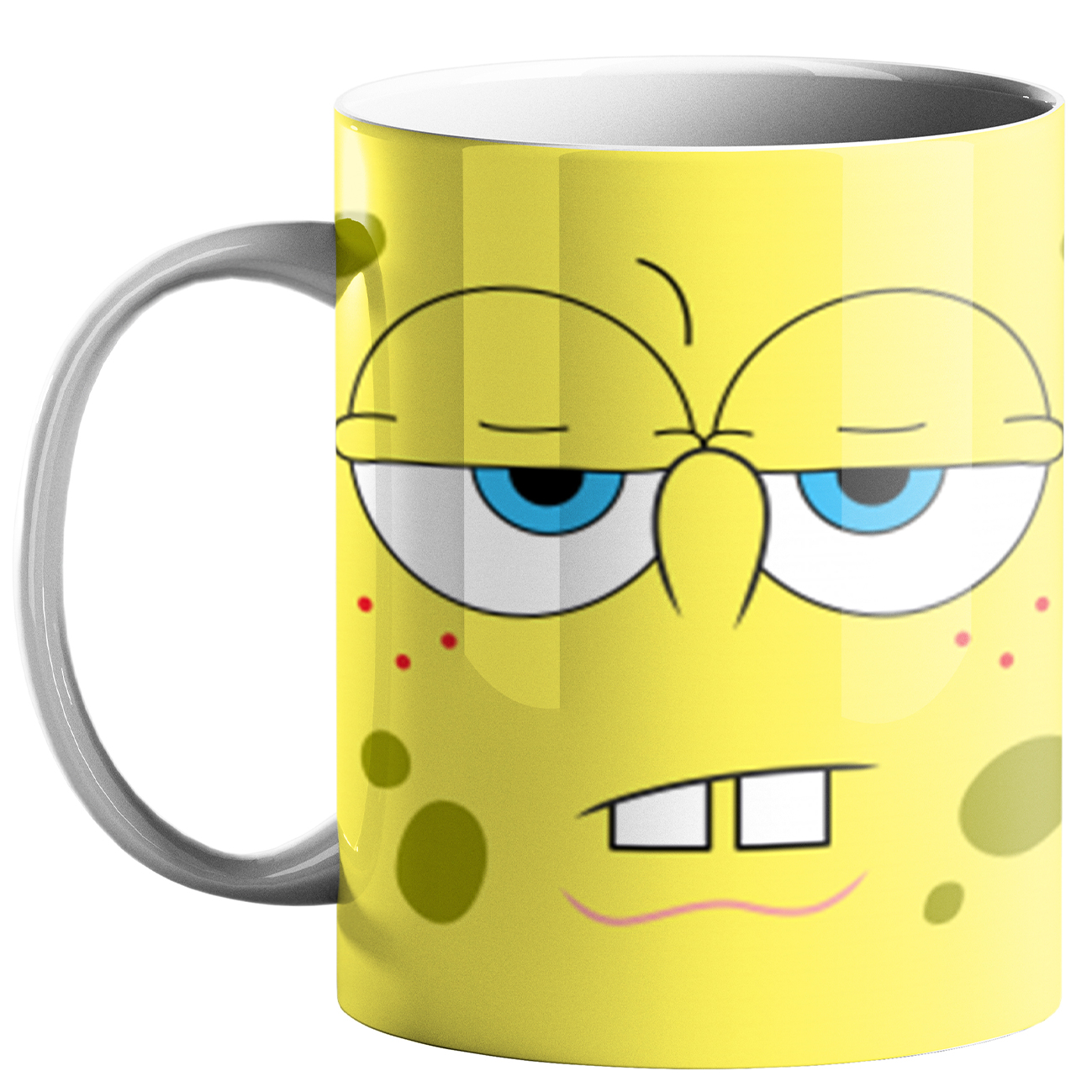 ماگ طرح باب اسفنجی کد b5