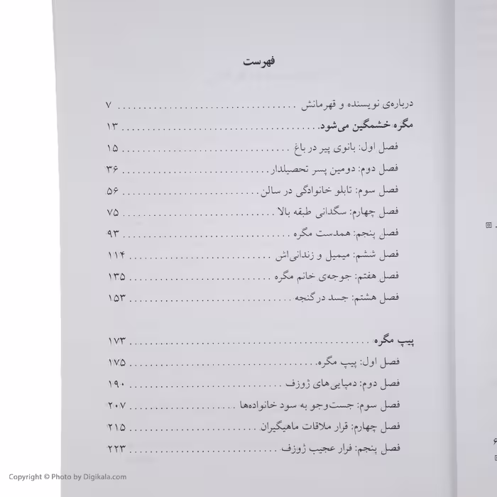 کتاب مگره خشمگین می‌ شود اثر ژرژ سیمنون