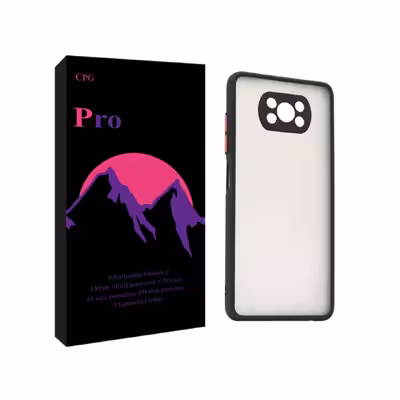کاور پرو مدل LNS مناسب برای گوشی موبایل شیائومی POCO X3